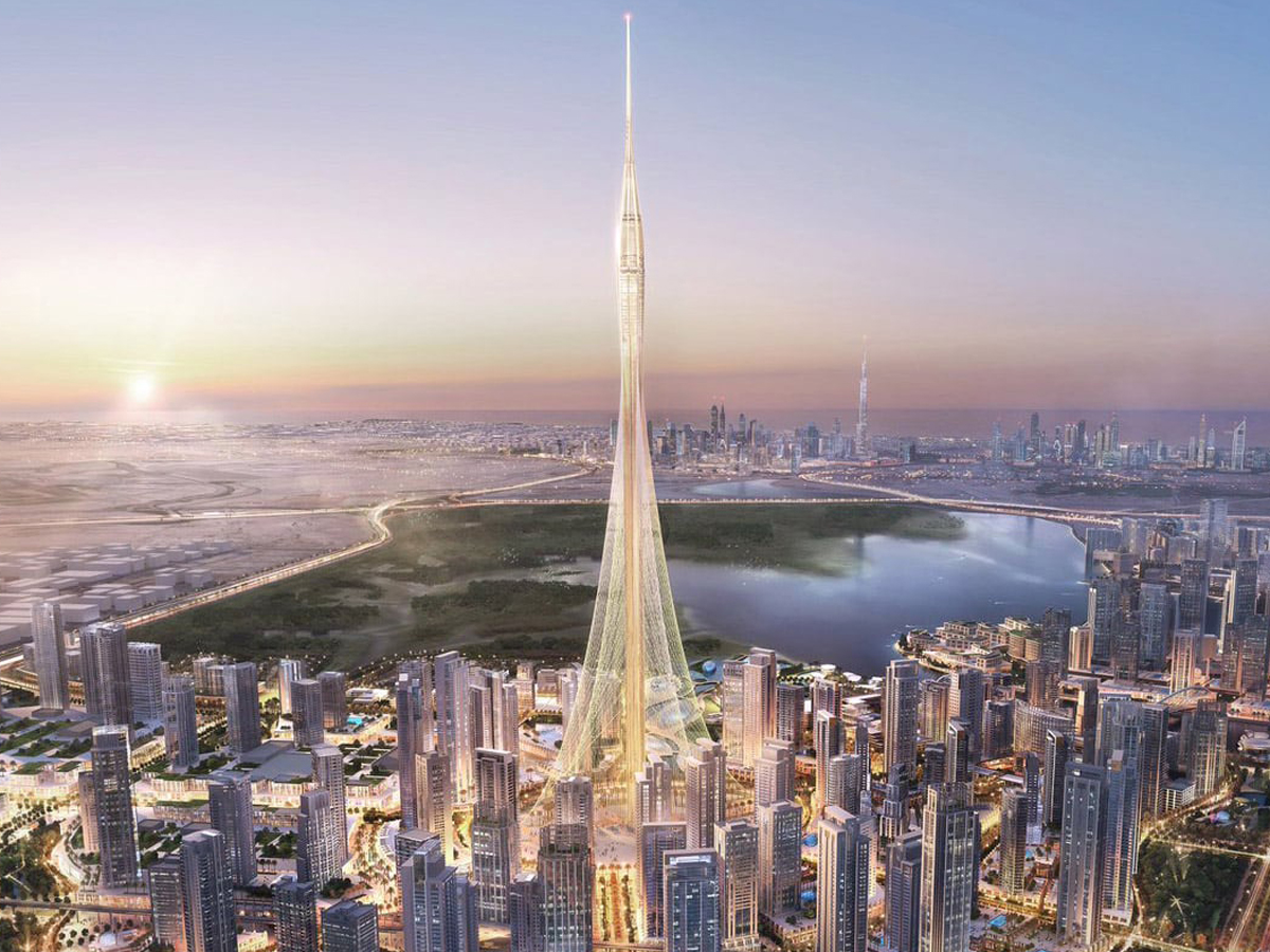 The Dubai Creek Tower