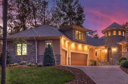villa with beautiful view
