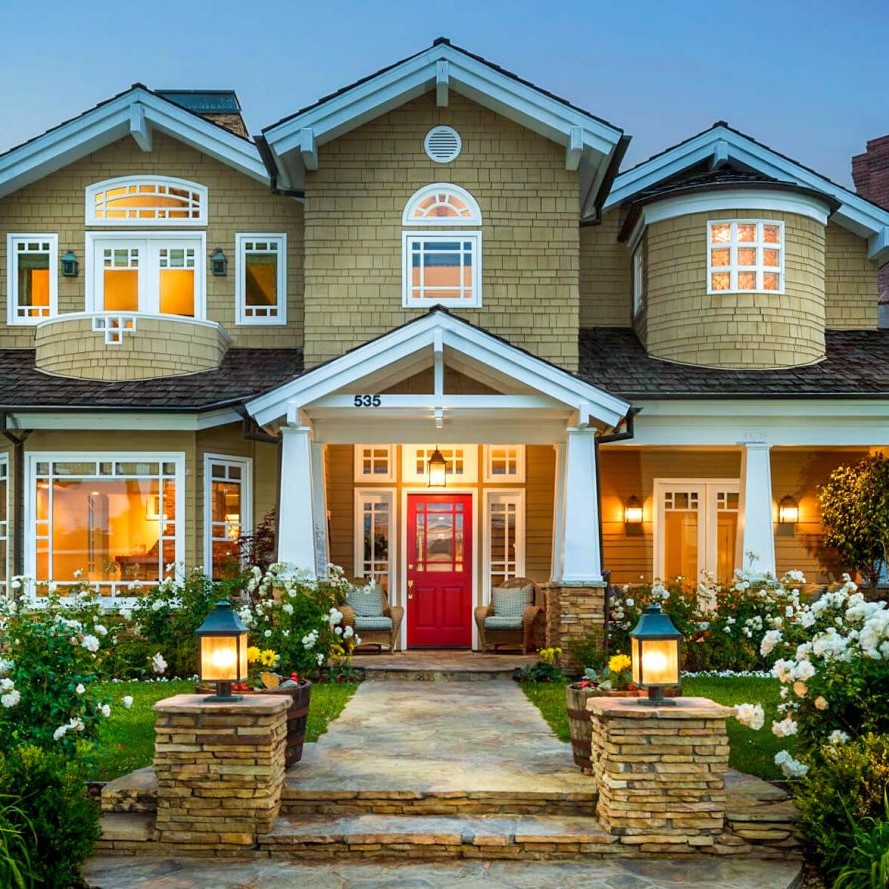 Elegant family home presents premium modern living