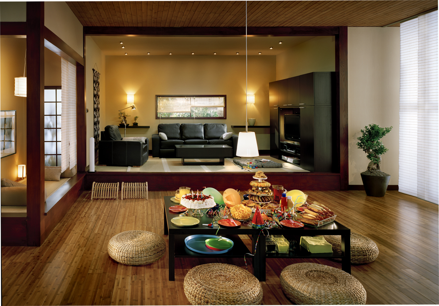 Elegant family home presents premium modern living